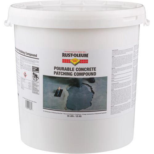 Concrete Saver&reg; Pourable Concrete Patching Compound, Kit, Grey Quali-T-Solutions