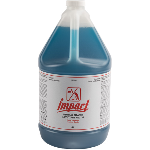 Impact Neutral Floor Cleaner, 4 L, Jug Quali-T-Solutions
