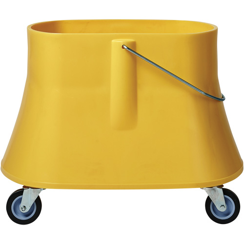 Champ Mop Bucket, 10 US Gal. (40 qt.) Capacity, Yellow Quali-T-Solutions