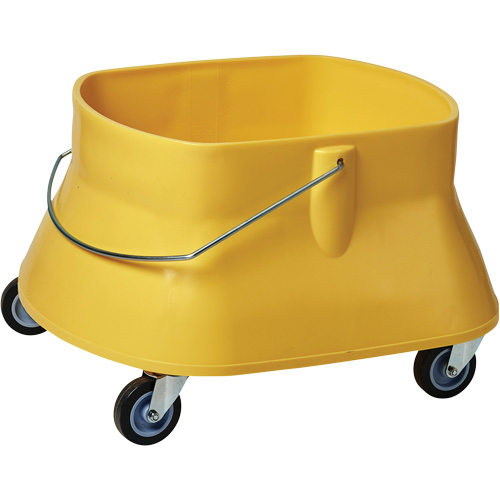 Champ Mop Bucket, 8 US Gal. (32 qt.) Capacity, Yellow Quali-T-Solutions