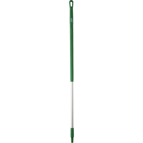 Handle, Broom/Scraper/Squeegee, Green, Standard, 51" L Quali-T-Solutions