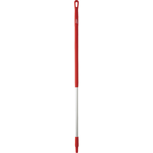 Handle, Broom/Scraper/Squeegee, Red, Standard, 51" L Quali-T-Solutions