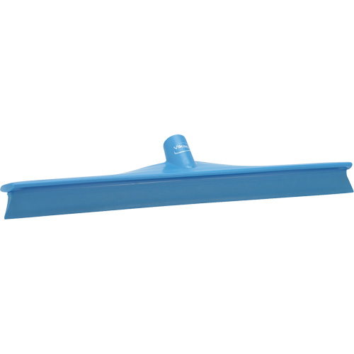 Single Blade Ultra Hygiene Squeegee, 19-1/2", Blue Quali-T-Solutions