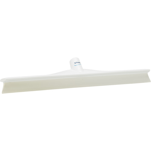 Raclette simple ultra hygi&eacute;nique, 19-1/2", Blanc Quali-T-Solutions