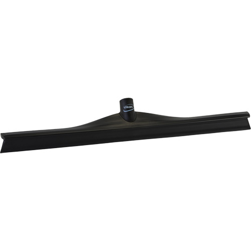 Single Blade Ultra Hygiene Squeegee, 24", Black Quali-T-Solutions