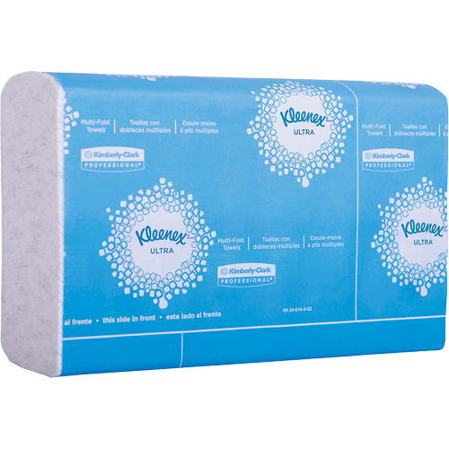 Kleenex&reg; Reveal Multifold Hand Towels, 1 Ply, 9-2/5" L x 8" W, 150 /Pack Quali-T-Solutions