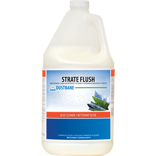 Nettoyant et d&eacute;sodorisant &eacute;mulsifiant &agrave; cuvettes Strate Flush, 4 L, Cruche Quali-T-Solutions