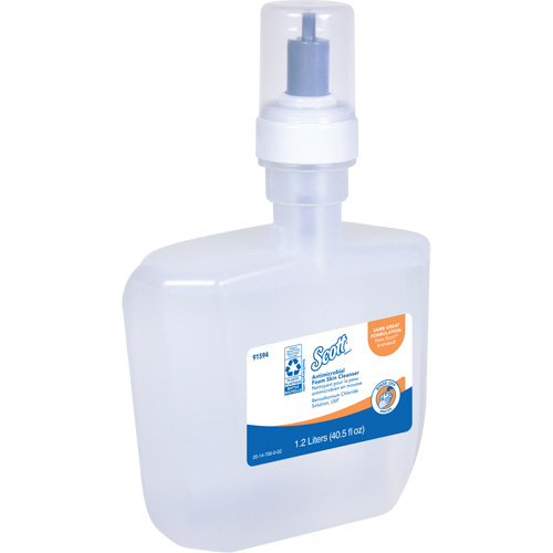 Scott&reg; Control Antimicrobial Skin Cleanser, Foam, 1.2 L, Unscented Quali-T-Solutions