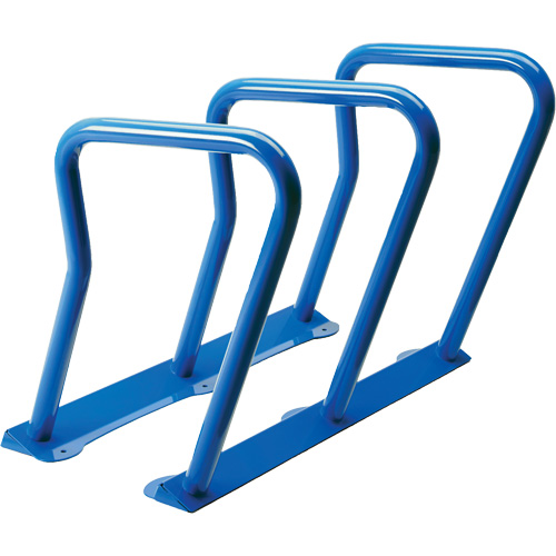 Support &agrave; v&eacute;los Surf, Acier, 6 bicyclettes Quali-T-Solutions