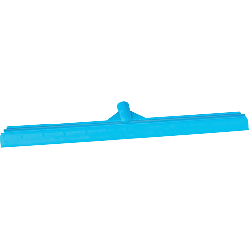 ColorCore Single Blade Squeegee, 24", Blue Quali-T-Solutions