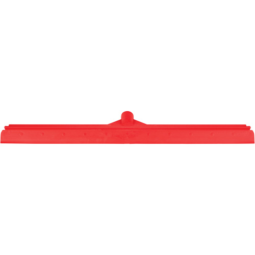 Raclette simple ColorCore, 24", Rouge Quali-T-Solutions