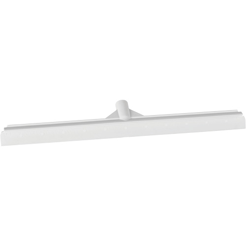 Raclette simple ColorCore, 24", Blanc Quali-T-Solutions
