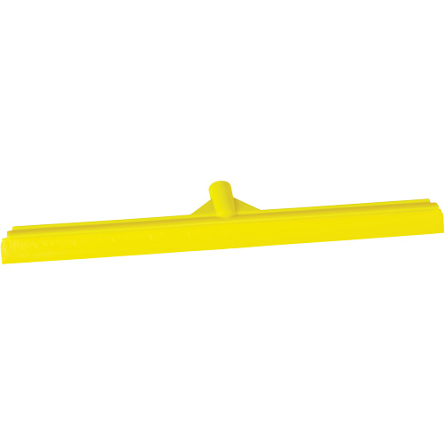 Raclette simple ColorCore, 24", Jaune Quali-T-Solutions