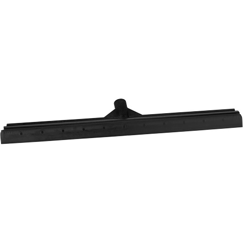 ColorCore Single Blade Squeegee, 24", Black Quali-T-Solutions