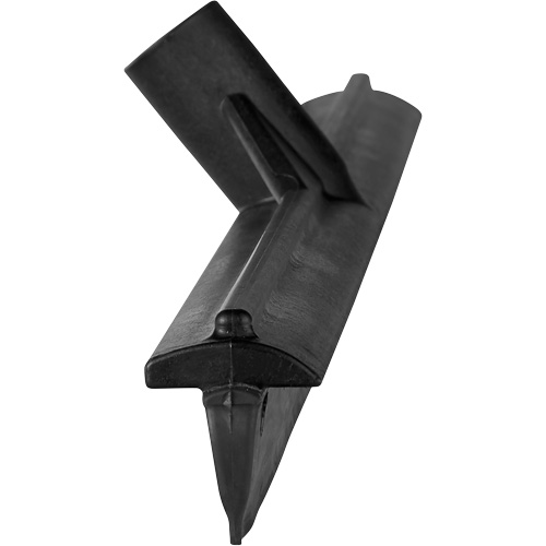 ColorCore Single Blade Squeegee, 24", Black Quali-T-Solutions