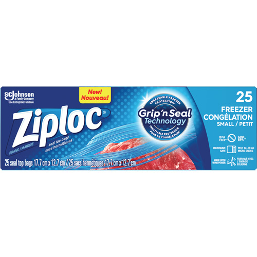 Ziploc&reg; Freezer Bags Quali-T-Solutions