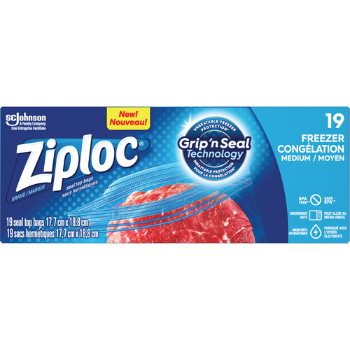 Ziploc&reg; Freezer Bags Quali-T-Solutions