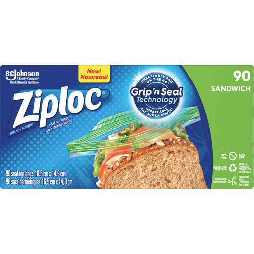 Ziploc&reg; Sandwich Bags Quali-T-Solutions