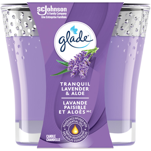 Chandelle 2-en-1 Glade, Lavande et alo&egrave;s Quali-T-Solutions