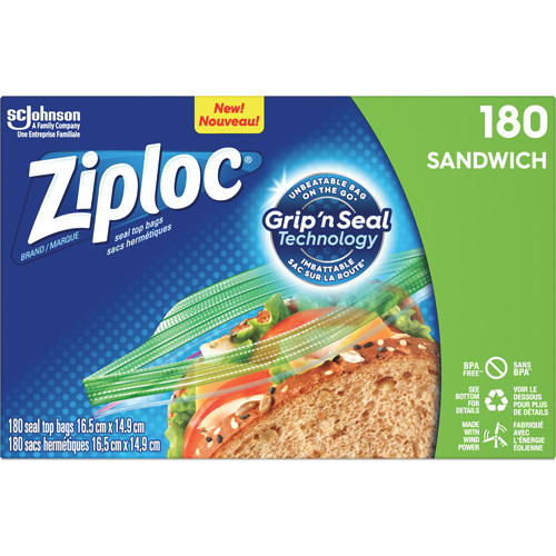 Ziploc&reg; Sandwich Bags Quali-T-Solutions