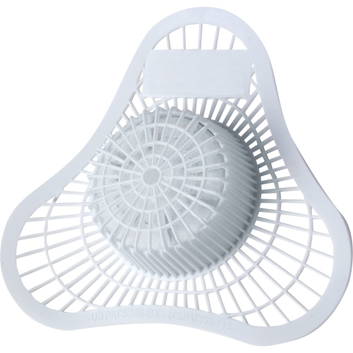 Tamis d'urinoir avec bloc para Health Gards Quali-T-Solutions