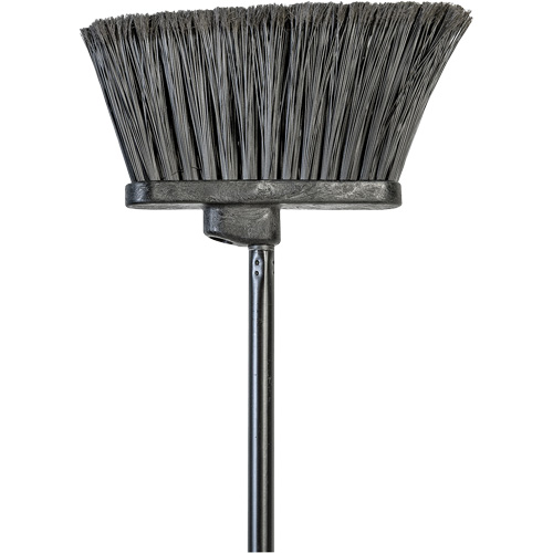 Angled Broom with Metal Handle, 48" Long Quali-T-Solutions