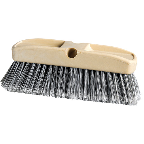 Brosse r&eacute;sistante &agrave; l'acide pour autos et camions, Longeur de 10" Quali-T-Solutions