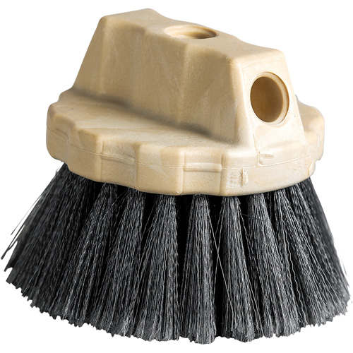 Flagged Window Brush, 5" L, Polypropylene Bristles, Grey Quali-T-Solutions
