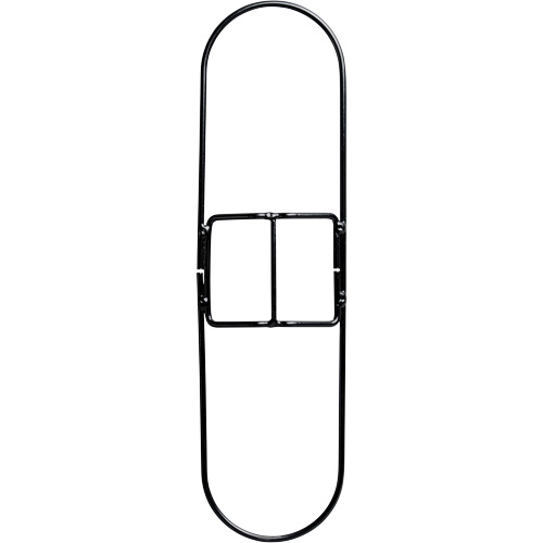 Support de vadrouille &agrave; &eacute;pousseter encliquetable, 48", M&eacute;tal Quali-T-Solutions