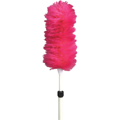 Flexible Lambs Wool Duster with Telescopic Handle, Lambs Wool Quali-T-Solutions