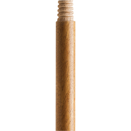Handle, Wood, ACME Threaded Tip, 15/16" Diameter, 48" Length Quali-T-Solutions