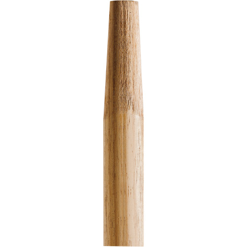 Handle, Wood, Tapered Tip, 1-1/8" Diameter, 60" Length Quali-T-Solutions
