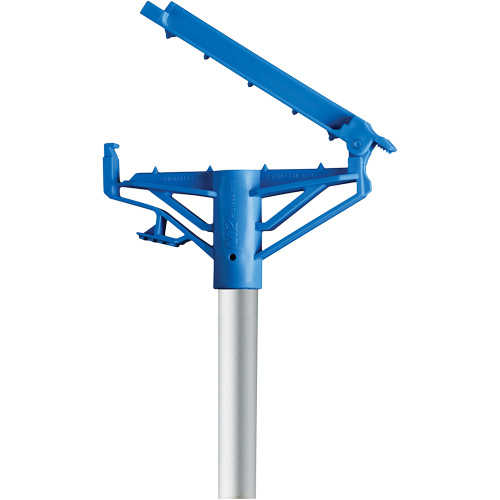 Manche Step-N-Go, Aluminium, Pointe Barri&egrave;re ouverte, 1" dia, 60" lo Quali-T-Solutions
