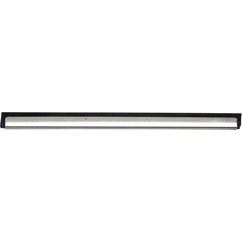 Caoutchouc et canal de raclette pour fen&ecirc;tre, 14", Caoutchouc, Cadre Acier inoxydable Quali-T-Solutions