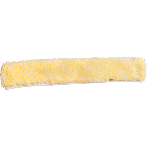Pi&egrave;ce de rechange pour raclette en microfibre, Manchon laveur pour raclette Quali-T-Solutions