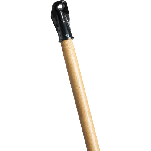 Bulldog Handle, Wood, Tapered Tip, 1-1/8" Diameter, 60" Length Quali-T-Solutions