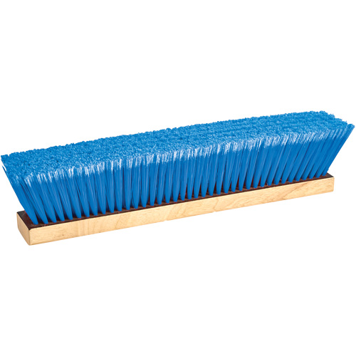 Ryno Push Broom Head, 36", Fine, PVC Bristles Quali-T-Solutions