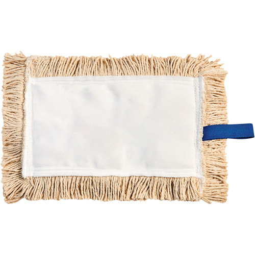 Recharge de vadrouille pour le nettoyage mural, Coton, 10" lo x 5" la Quali-T-Solutions