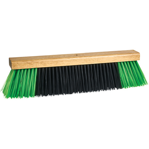 T&ecirc;te de balai-brosse Bulldog, 18", Cors&eacute;, Soies PVC Quali-T-Solutions