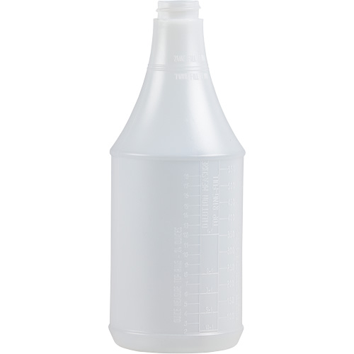 Bouteille &agrave; pulv&eacute;risateur ronde, 24 oz Quali-T-Solutions