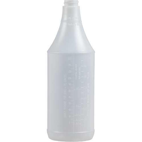 Round Spray Bottle, 32 oz. Quali-T-Solutions