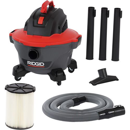 Aspirateur sec/humide NXT RT0600, Secs-humides, 4,25 CV, 6 gal. US (22,7 litres) Quali-T-Solutions