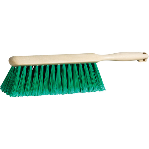 Counter Brush, 12-3/4" L, Polypropylene Bristles, Green Quali-T-Solutions