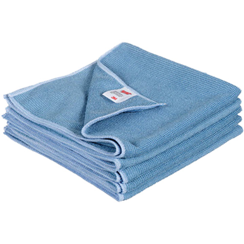Scotch-Brite High Performance Cleaning Cloth, Microfibre, Blue Quali-T-Solutions