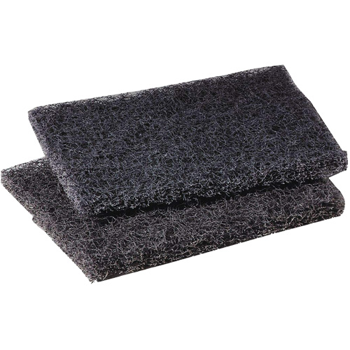 Tampon de polissage pour plaque de cuisson Scotch-Brite, 4" lo x 5" la Quali-T-Solutions