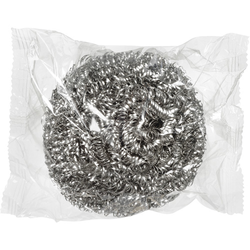 Tampon &agrave; r&eacute;curer en acier inoxydable mod&egrave;le 83 Scotch-Brite Quali-T-Solutions