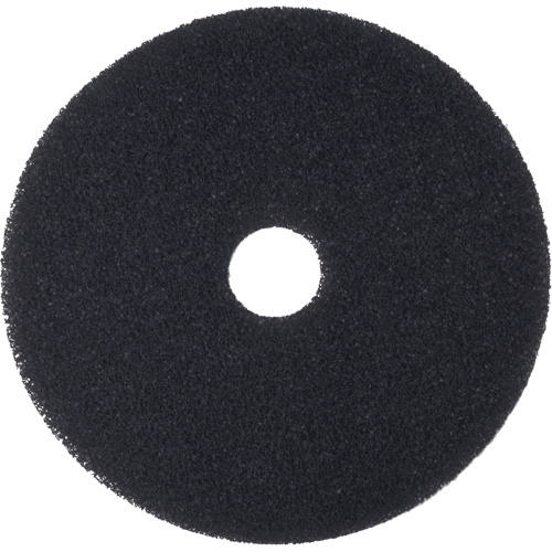 Floor Pad, 12", Stripping, Black Quali-T-Solutions