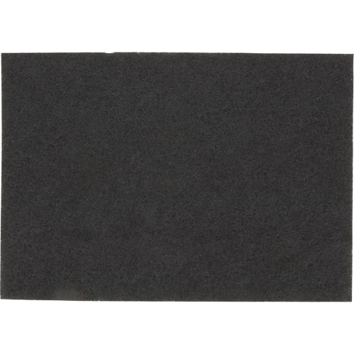Floor Pad, 14" x 32", Stripping, Black Quali-T-Solutions