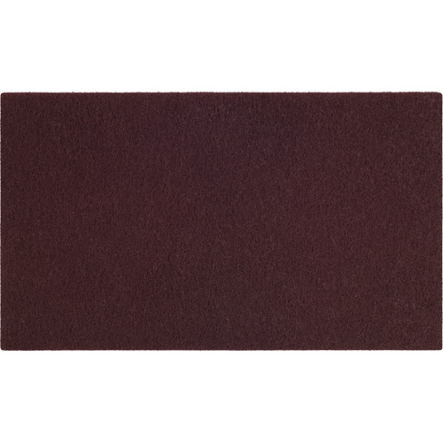 Natural Blend Pad, 14" x 20", Scrubbing, Maroon Quali-T-Solutions