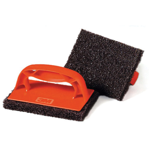Scotch-Brite Griddle Scrubber, 4" L x 6" W Quali-T-Solutions